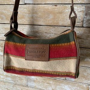 Pendelton Bag Purse Wool Canvas